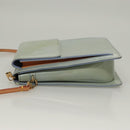 LOUIS VUITTON Monogram Vernis Motto Pouch Lavande M91224 LV Auth 134548-4