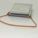 LOUIS VUITTON Monogram Vernis Motto Pouch Lavande M91224 LV Auth 134548-7