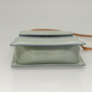 LOUIS VUITTON Monogram Vernis Motto Pouch Lavande M91224 LV Auth 134548-5