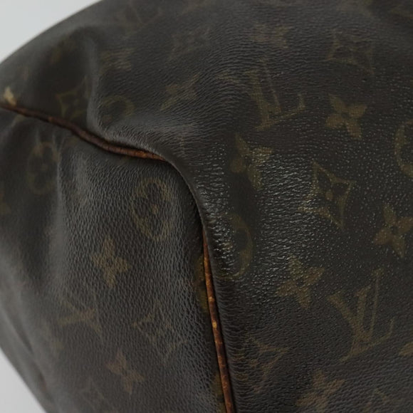 LOUIS VUITTON Monogram Speedy 40 Hand Bag M41522 LV Auth 134556