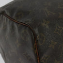 LOUIS VUITTON Monogram Speedy 40 Hand Bag M41522 LV Auth 134556-12