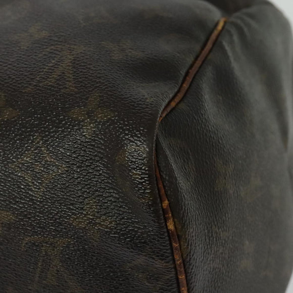 LOUIS VUITTON Monogram Speedy 40 Hand Bag M41522 LV Auth 134556