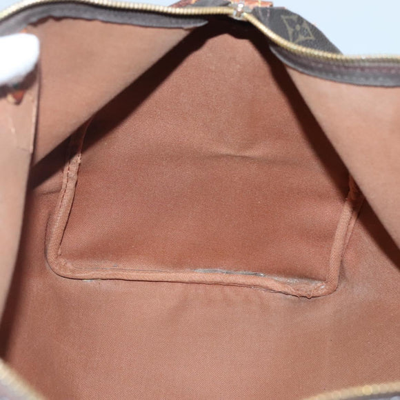 LOUIS VUITTON Monogram Speedy 40 Hand Bag M41522 LV Auth 134556
