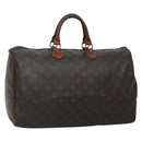 LOUIS VUITTON Monogram Speedy 40 Hand Bag M41522 LV Auth 134556-1