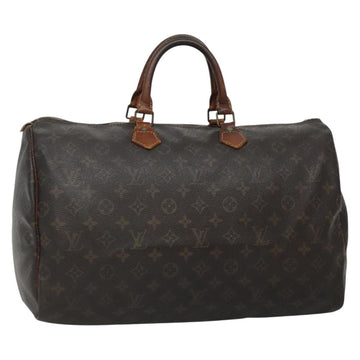LOUIS VUITTON Monogram Speedy 40 Hand Bag M41522 LV Auth 134556