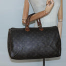 LOUIS VUITTON Monogram Speedy 40 Hand Bag M41522 LV Auth 134556-21