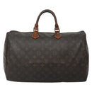 LOUIS VUITTON Monogram Speedy 40 Hand Bag M41522 LV Auth 134556-13