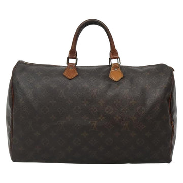LOUIS VUITTON Monogram Speedy 40 Hand Bag M41522 LV Auth 134556 - 0