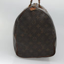 LOUIS VUITTON Monogram Speedy 40 Hand Bag M41522 LV Auth 134556-3