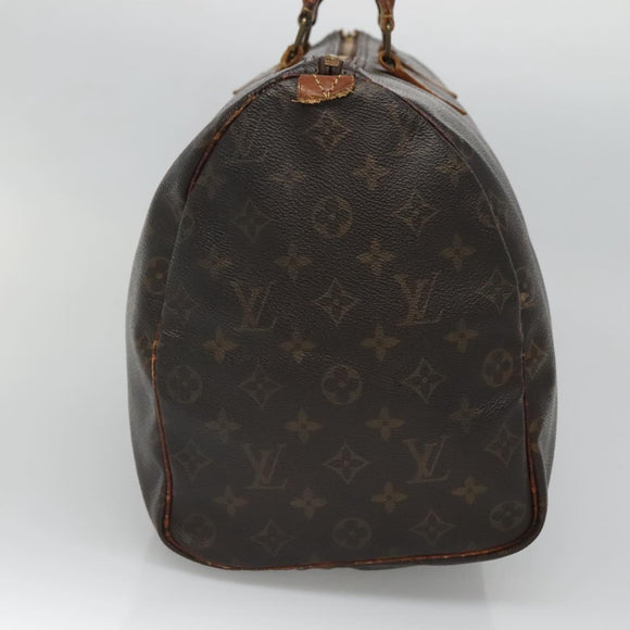 LOUIS VUITTON Monogram Speedy 40 Hand Bag M41522 LV Auth 134556