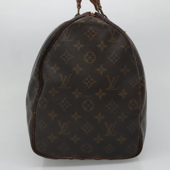 LOUIS VUITTON Monogram Speedy 40 Hand Bag M41522 LV Auth 134556