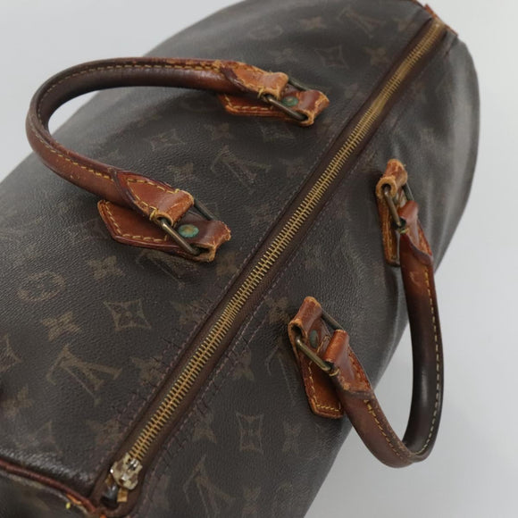 LOUIS VUITTON Monogram Speedy 40 Hand Bag M41522 LV Auth 134556