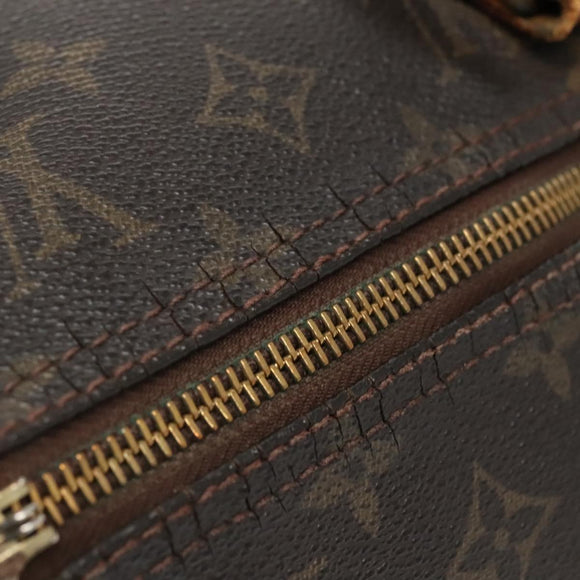 LOUIS VUITTON Monogram Speedy 40 Hand Bag M41522 LV Auth 134556