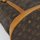 LOUIS VUITTON Monogram Bucket GM Shoulder Bag M42236 LV Auth 134563-9