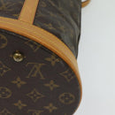 LOUIS VUITTON Monogram Bucket GM Shoulder Bag M42236 LV Auth 134563-16
