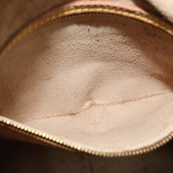 LOUIS VUITTON Monogram Bucket GM Shoulder Bag M42236 LV Auth 134563