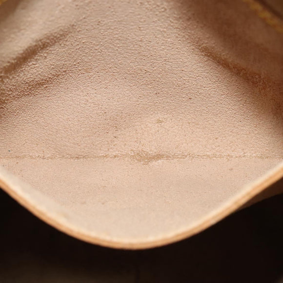 LOUIS VUITTON Monogram Bucket GM Shoulder Bag M42236 LV Auth 134563