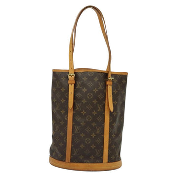 LOUIS VUITTON Monogram Bucket GM Shoulder Bag M42236 LV Auth 134563 - 0