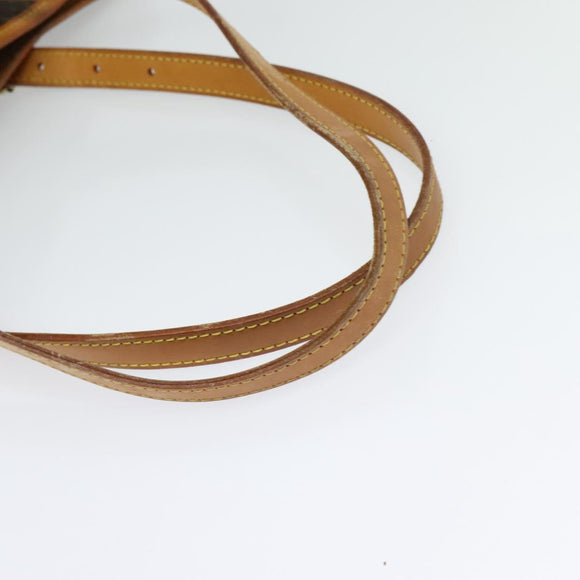 LOUIS VUITTON Monogram Bucket GM Shoulder Bag M42236 LV Auth 134563