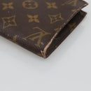 LOUIS VUITTON Monogram Bucket GM Accessory Pouch LV Auth 134564-15