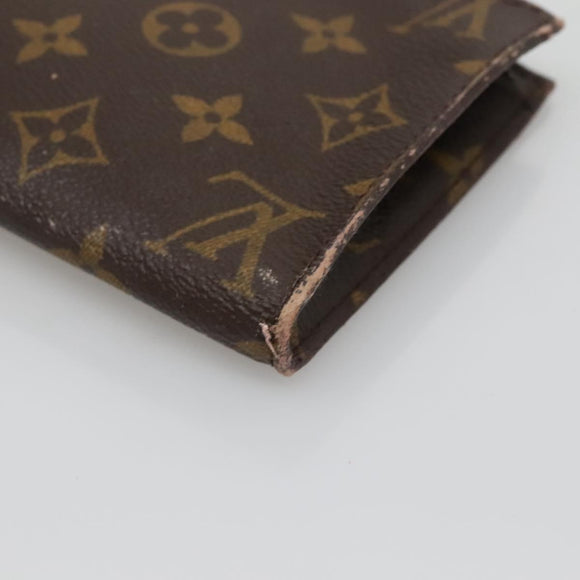 LOUIS VUITTON Monogram Bucket GM Accessory Pouch LV Auth 134564