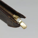 LOUIS VUITTON Monogram Bucket GM Accessory Pouch LV Auth 134564-9