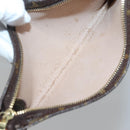 LOUIS VUITTON Monogram Bucket GM Accessory Pouch LV Auth 134564-10