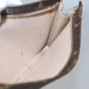 LOUIS VUITTON Monogram Bucket GM Accessory Pouch LV Auth 134564-11