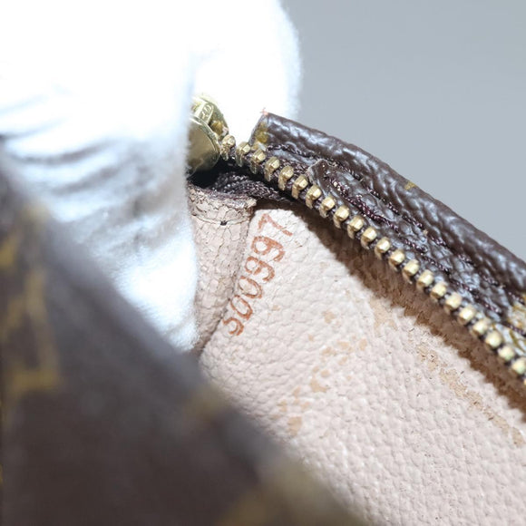 LOUIS VUITTON Monogram Bucket GM Accessory Pouch LV Auth 134564