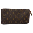 LOUIS VUITTON Monogram Bucket GM Accessory Pouch LV Auth 134564-1
