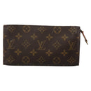 LOUIS VUITTON Monogram Bucket GM Accessory Pouch LV Auth 134564-13
