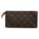 LOUIS VUITTON Monogram Bucket GM Accessory Pouch LV Auth 134564-2