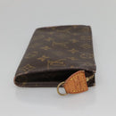 LOUIS VUITTON Monogram Bucket GM Accessory Pouch LV Auth 134564-3
