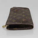 LOUIS VUITTON Monogram Bucket GM Accessory Pouch LV Auth 134564-4