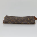 LOUIS VUITTON Monogram Bucket GM Accessory Pouch LV Auth 134564-6