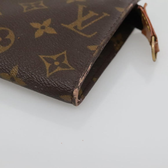 LOUIS VUITTON Monogram Bucket GM Accessory Pouch LV Auth 134564