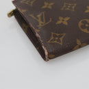 LOUIS VUITTON Monogram Bucket GM Accessory Pouch LV Auth 134564-7