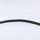 Christian Dior Trotter Canvas Shoulder Bag Navy Gold Auth 134568-8