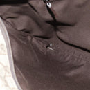 GUCCI GG Supreme Shoulder Bag PVC Leather Beige Silver 141198 Auth 134571-20