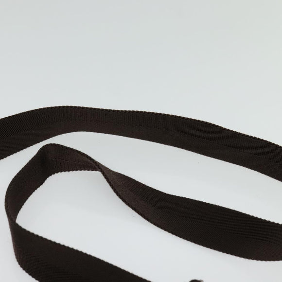 GUCCI GG Supreme Shoulder Bag PVC Leather Beige Silver 141198 Auth 134571