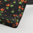 PRADA Shoulder Bag Leather Black Gold Auth 134572V-17