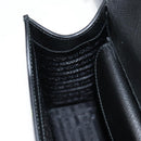 PRADA Shoulder Bag Leather Black Gold Auth 134572V-22
