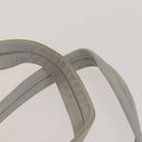 PRADA Backpack Nylon White Silver Auth 134573-15