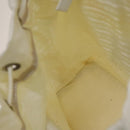 PRADA Backpack Nylon White Silver Auth 134573-24