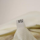 PRADA Backpack Nylon White Silver Auth 134573-11