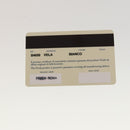 PRADA Backpack Nylon White Silver Auth 134573-12