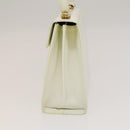 Salvatore Ferragamo Gancini Hand Bag Leather 2way White Gold Auth 134575-3