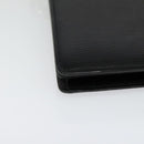 LOUIS VUITTON Epi Capuchin Shoulder Bag Black M52342 LV Auth 134584-9