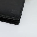 LOUIS VUITTON Epi Capuchin Shoulder Bag Black M52342 LV Auth 134584-14