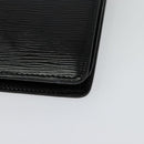 LOUIS VUITTON Epi Capuchin Shoulder Bag Black M52342 LV Auth 134584-16